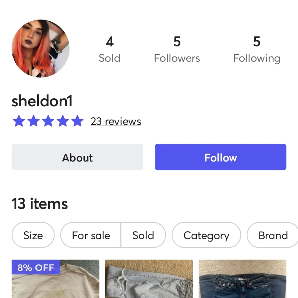 BEWARE of @Sheldon1 on Mercari - Picture 1 of 3